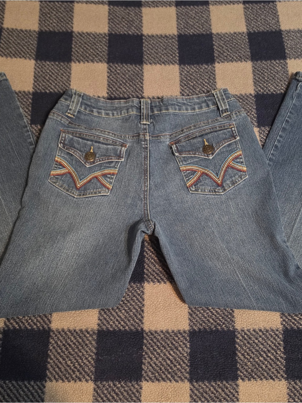 y2k style Duck head jeans